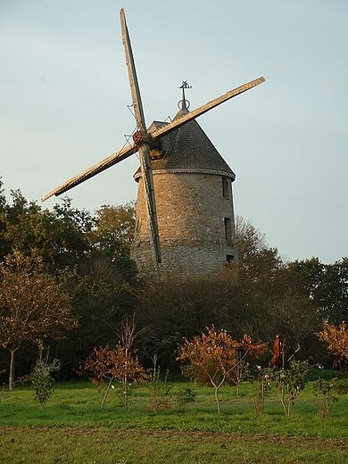 Photo de Moulin de la Pâquelais à Savenay