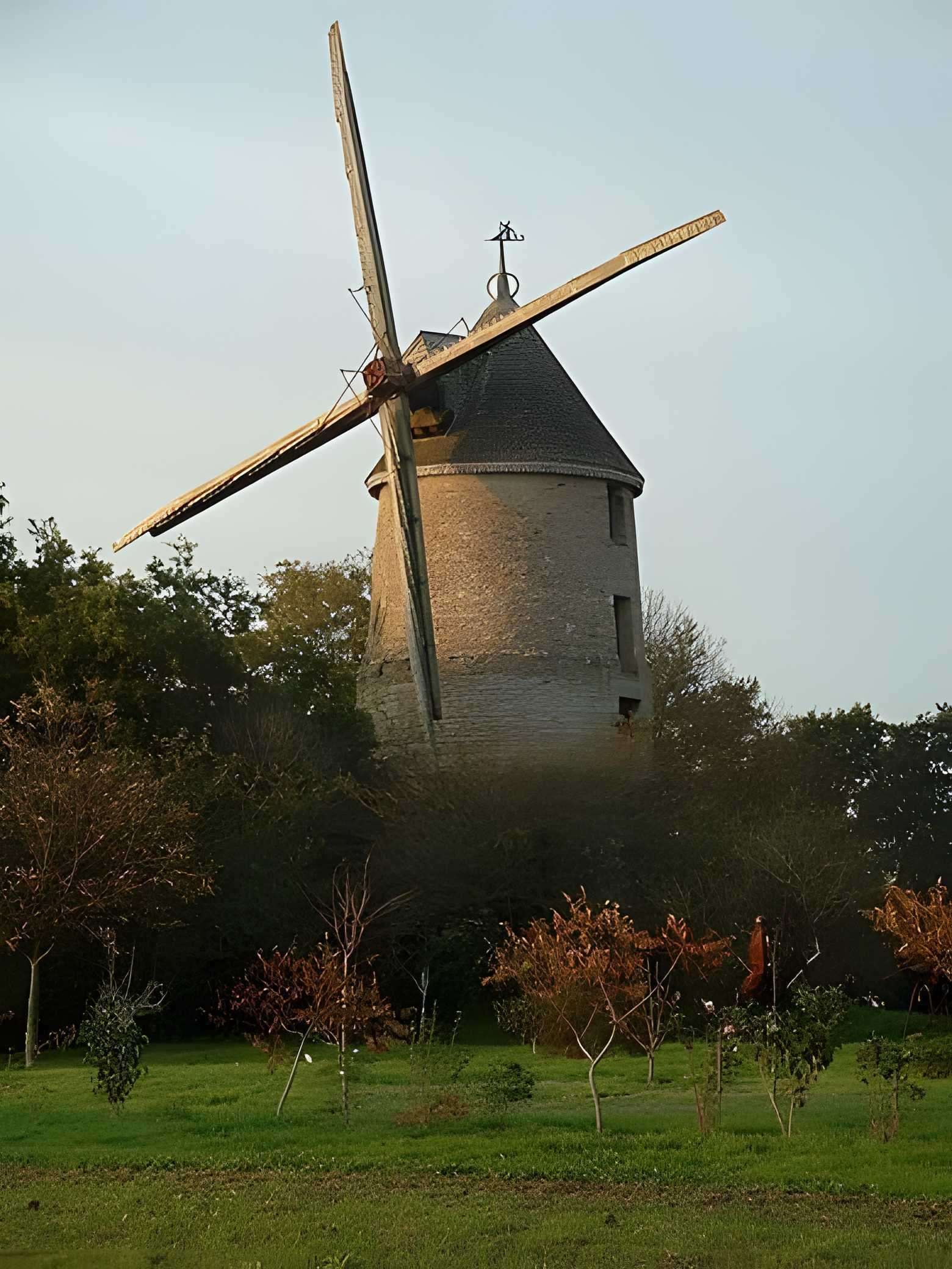 Moulin de la Pâquelais à Savenay 
