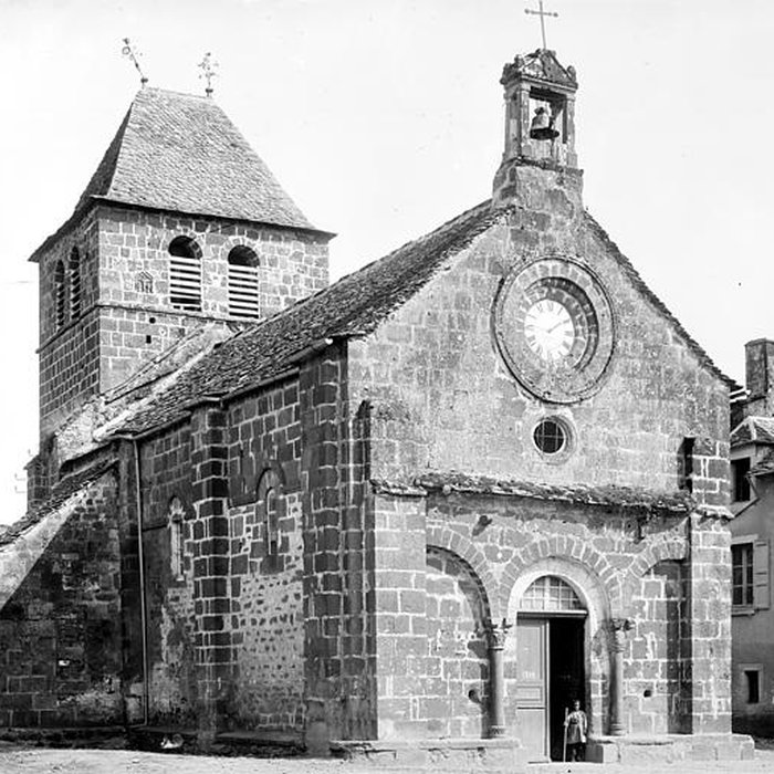 Photo de Chapelle Notre-Dame-du-Château de Saignes