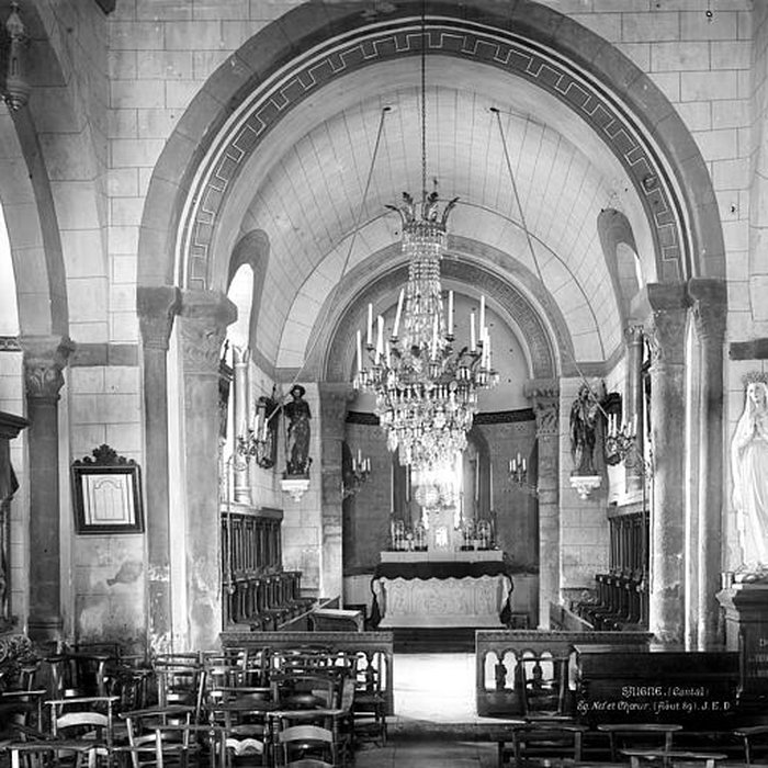 Photo de Chapelle Notre-Dame-du-Château de Saignes