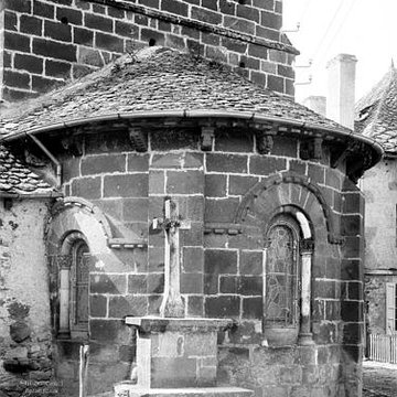 Chapelle Notre-Dame-du-Château de Saignes