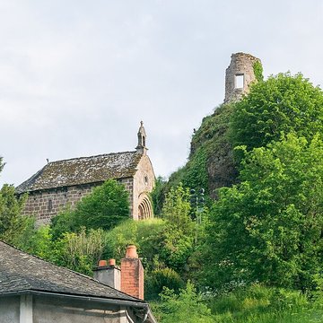 Chapelle Notre-Dame-du-Château de Saignes