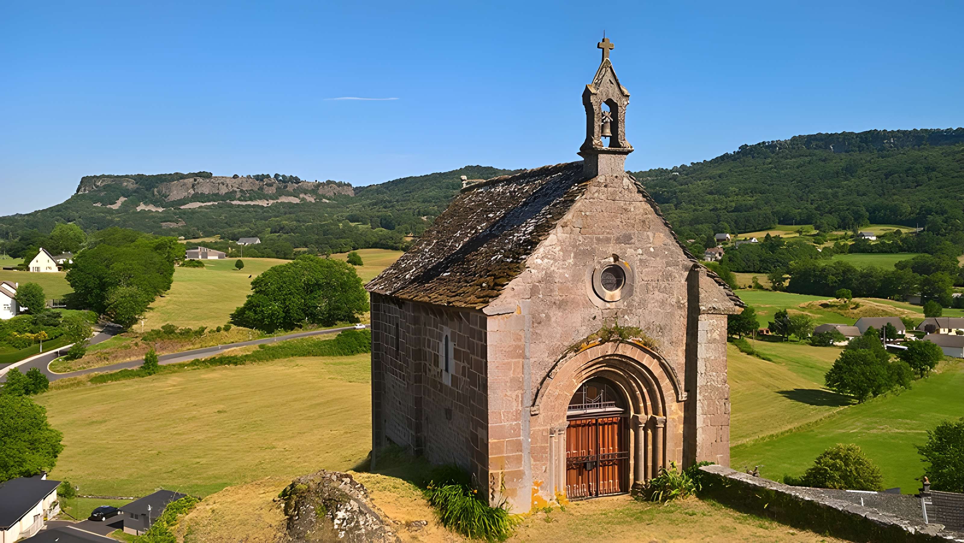 Chapelle Notre-Dame-du-Château de Saignes