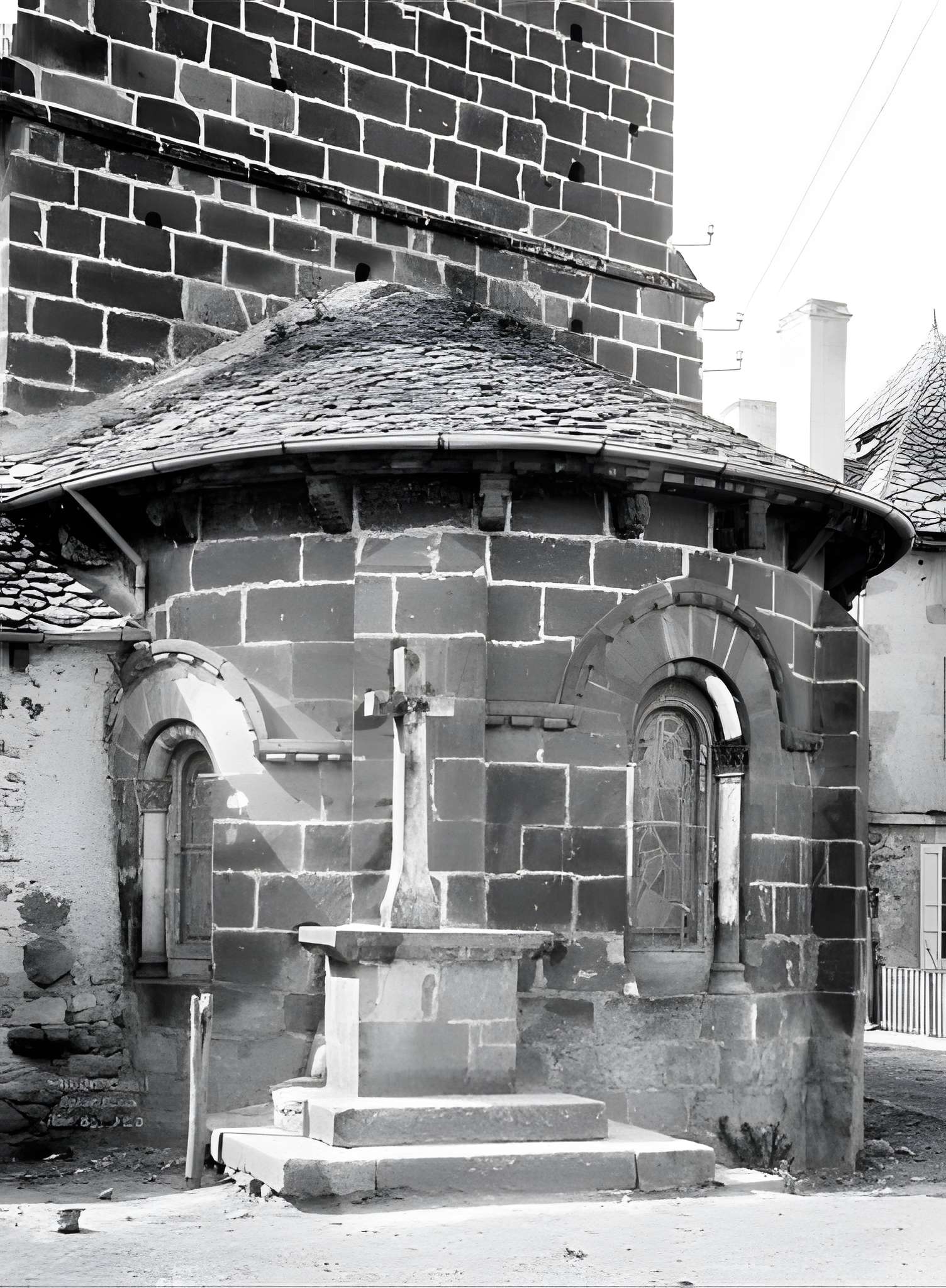 Chapelle Notre-Dame-du-Château de Saignes