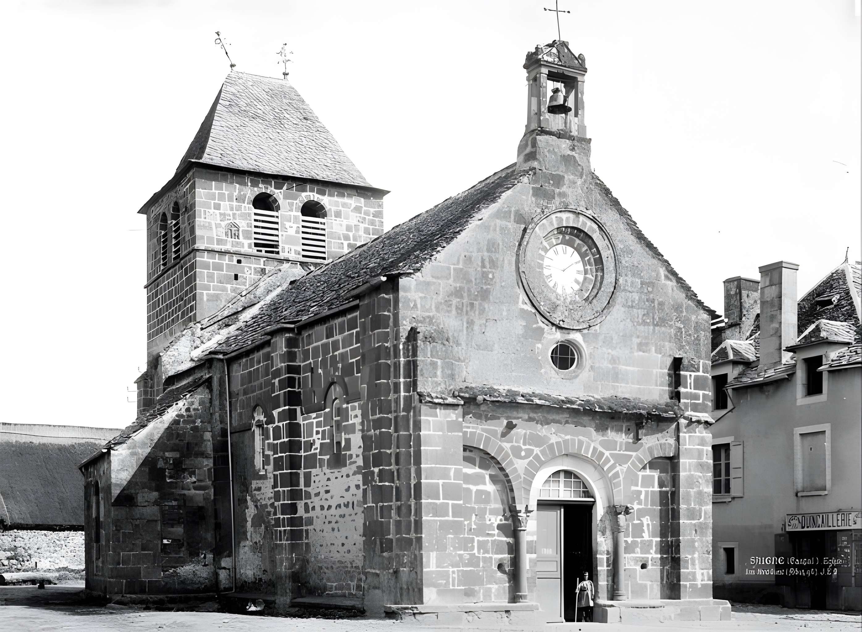 Chapelle Notre-Dame-du-Château de Saignes