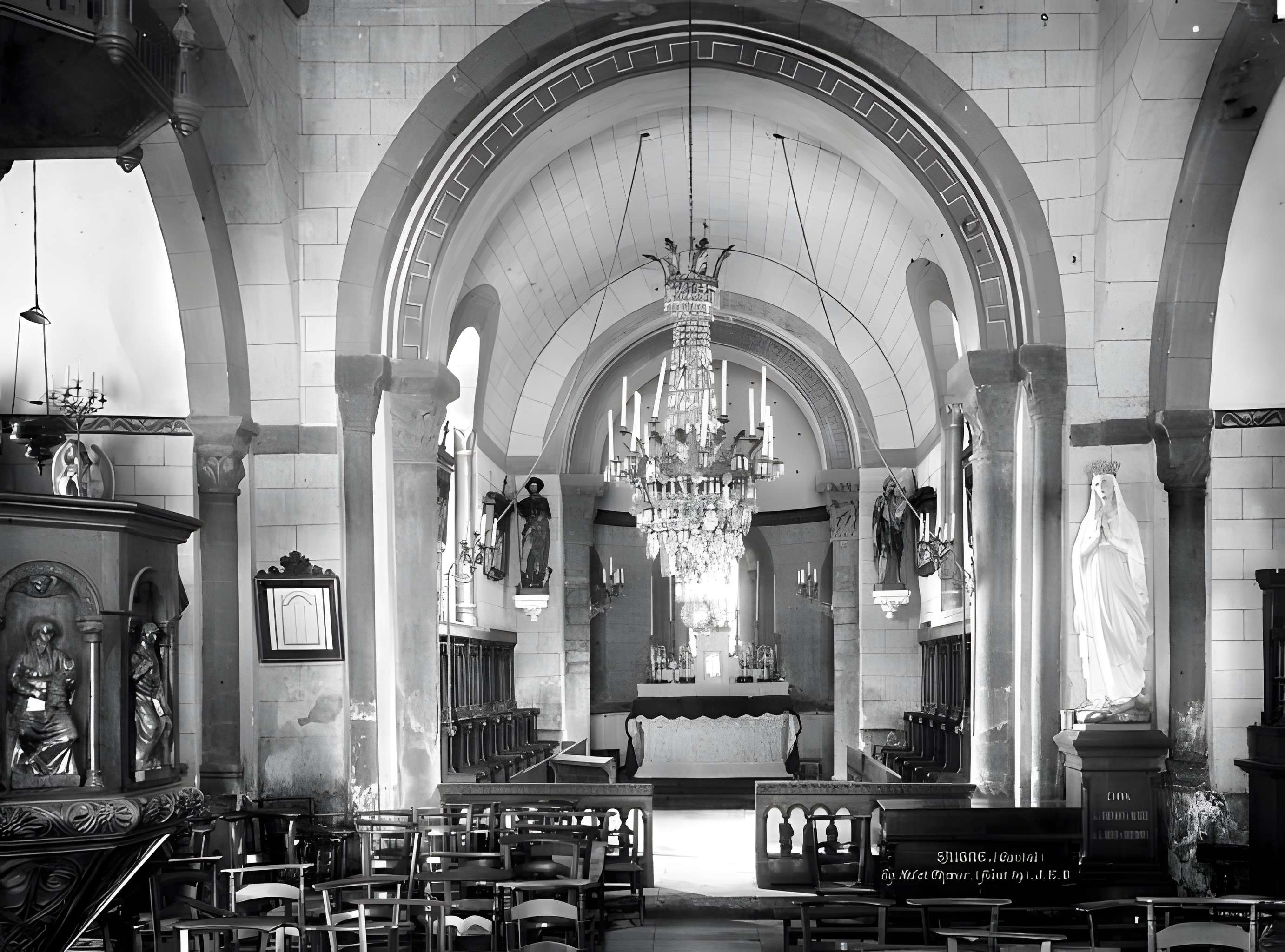 Chapelle Notre-Dame-du-Château de Saignes