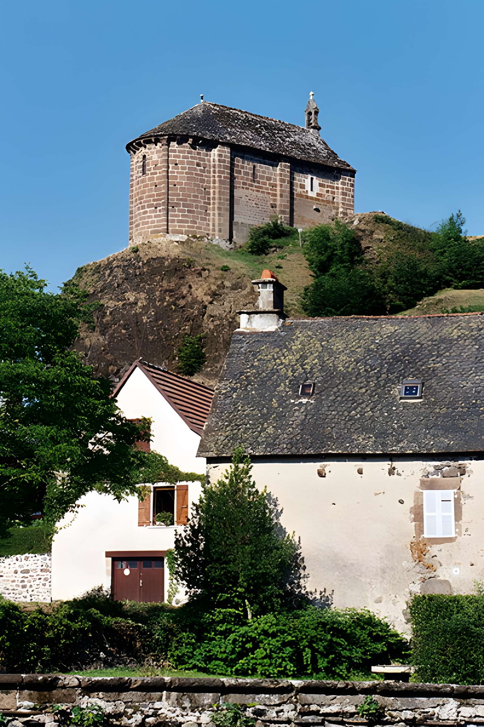 Chapelle Notre-Dame-du-Château de Saignes
