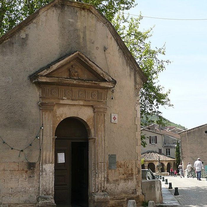 Photo de Chapelle Notre-Dame-du-Pont de Mollans-sur-Ouvèze