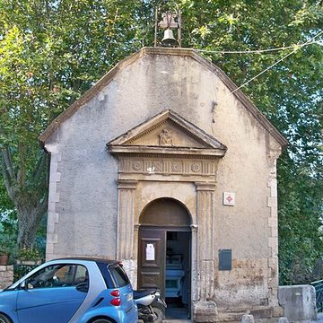 chapelle notre dame du pont de mollans sur ouveze