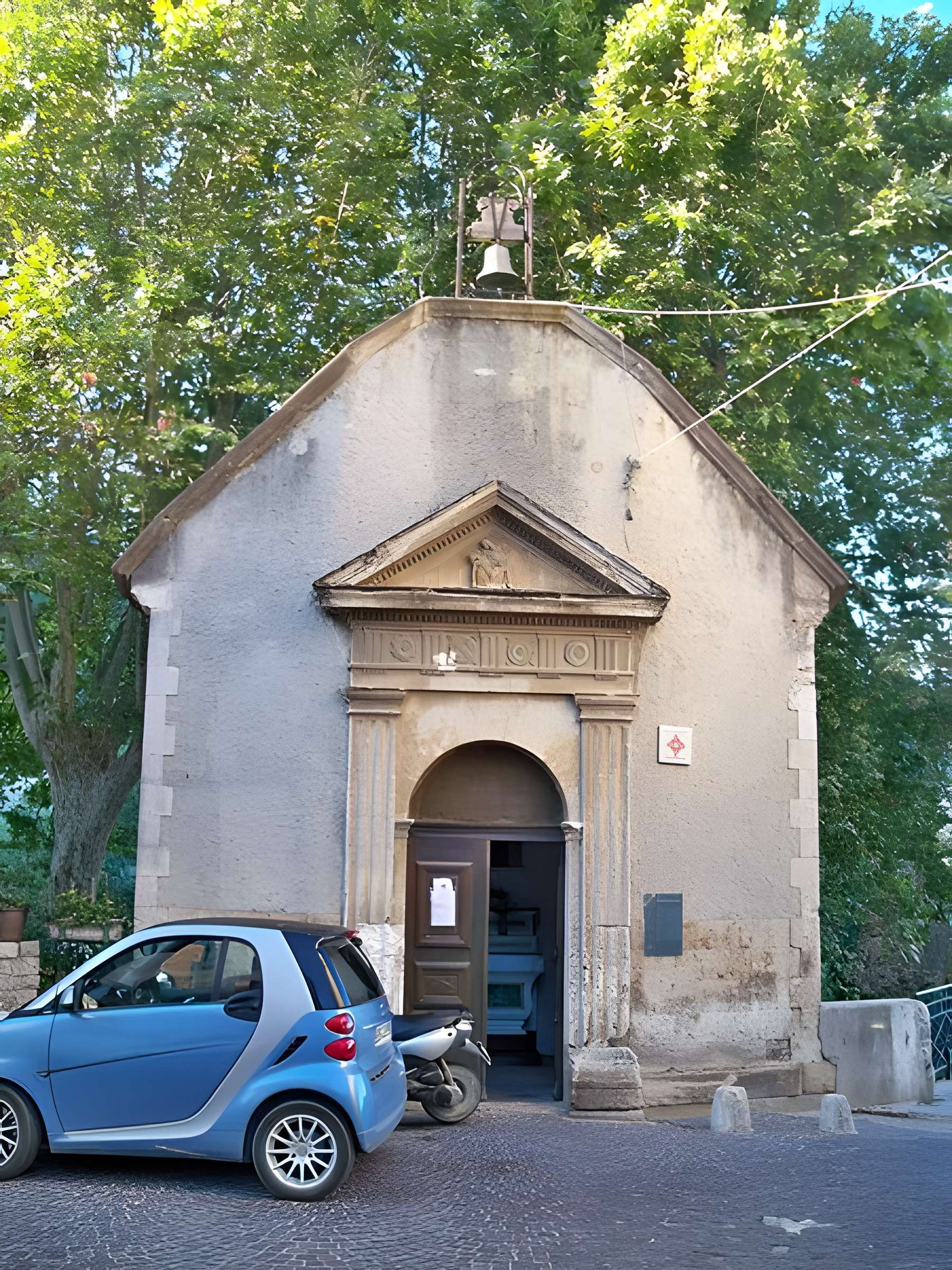 Chapelle Notre-Dame-du-Pont de Mollans-sur-Ouvèze