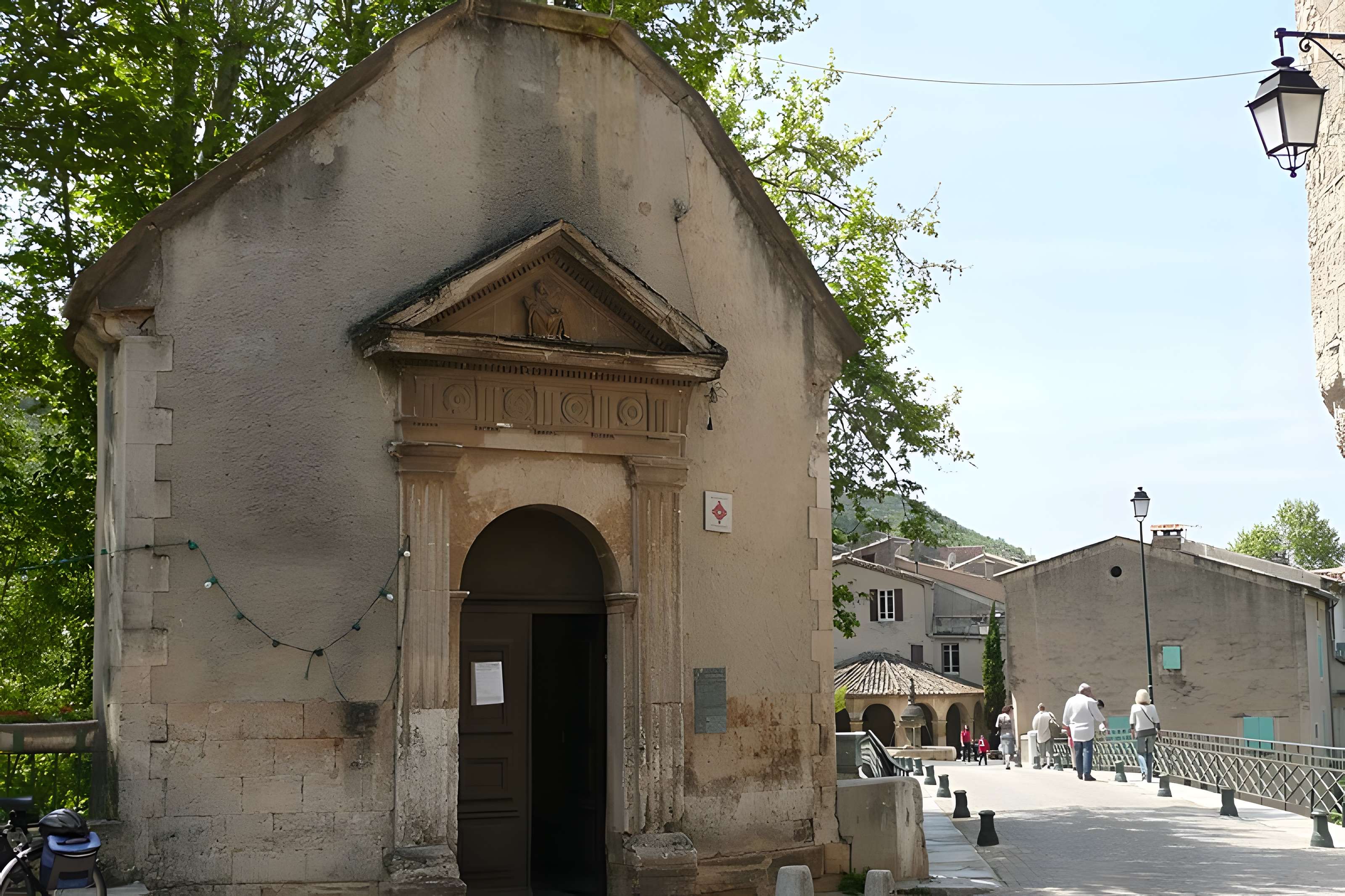 Chapelle Notre-Dame-du-Pont de Mollans-sur-Ouvèze