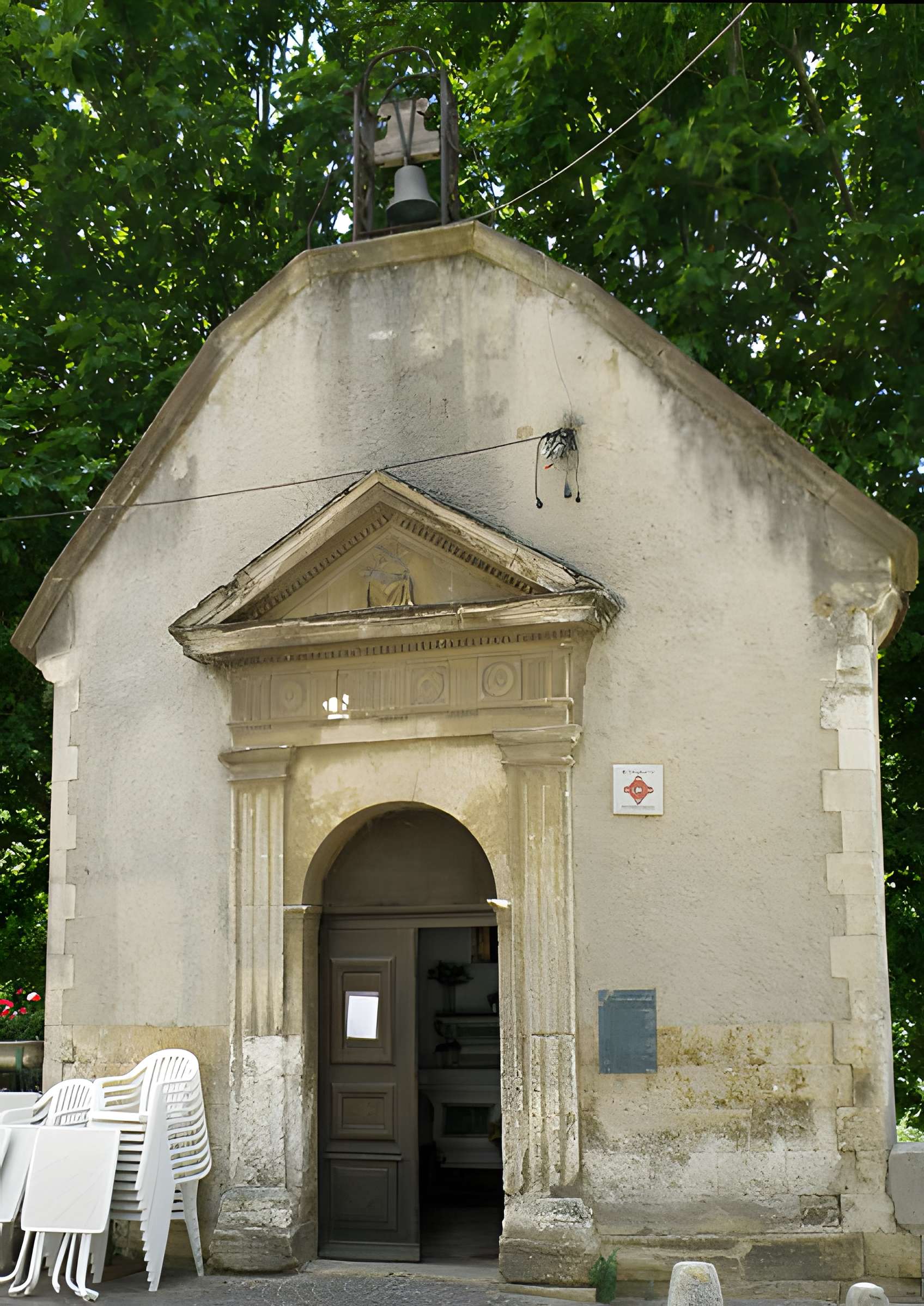 Chapelle Notre-Dame-du-Pont de Mollans-sur-Ouvèze