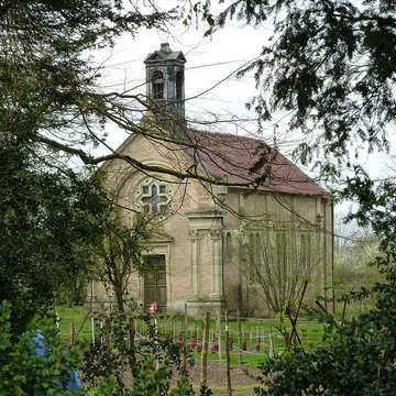 Chapelle Notre-Dame-du-Val de Noyers-Auzécourt
