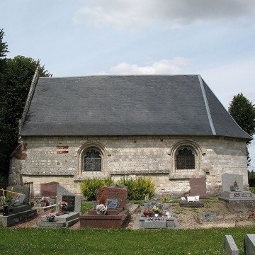 chapelle notre dame o pie de pierregot
