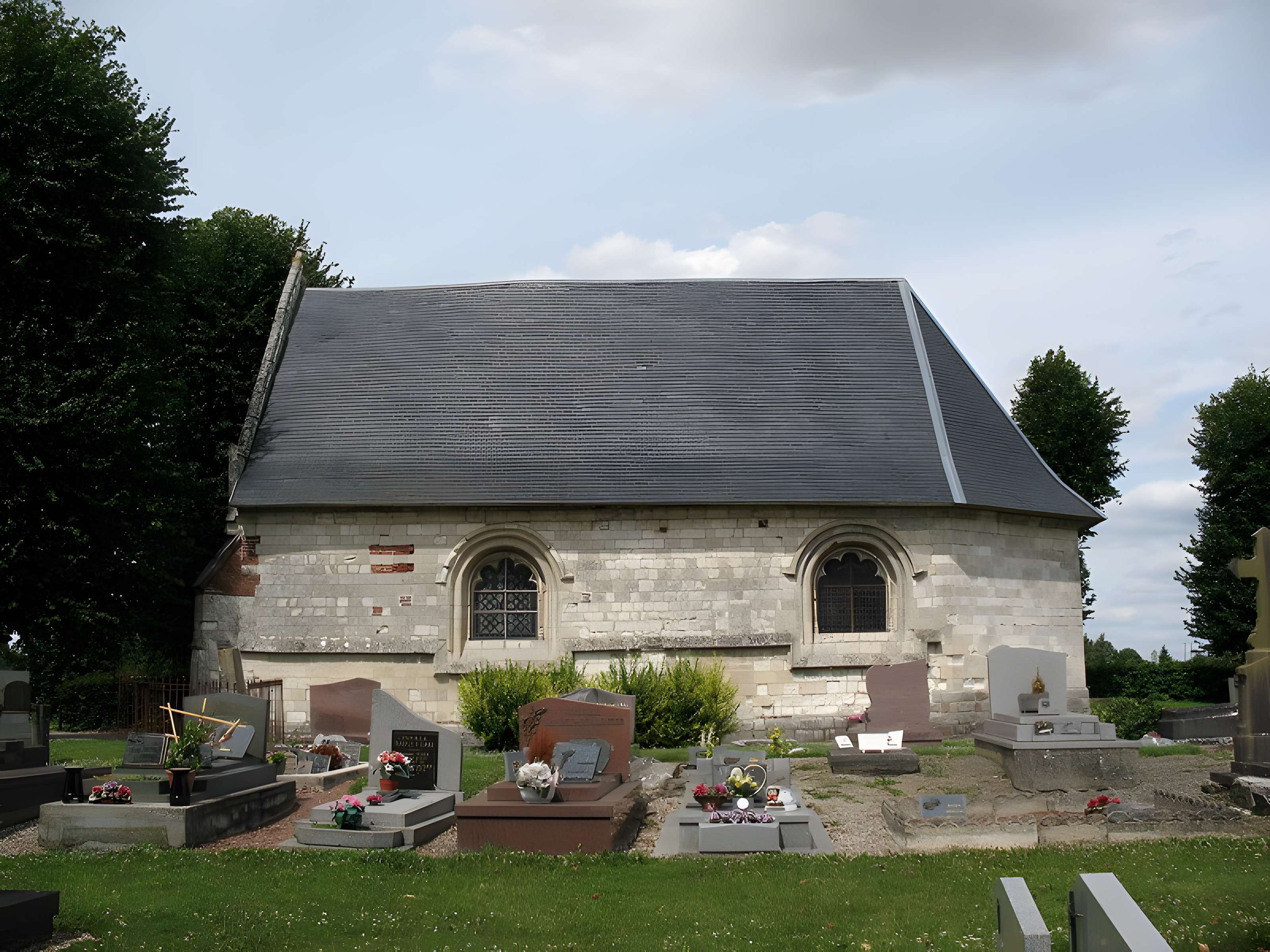 Chapelle Notre-Dame-Ô-Pie de Pierregot 