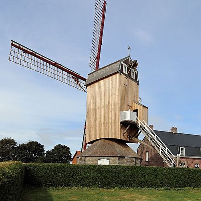 Photo de Moulin de lIngratitude à Boeschepe