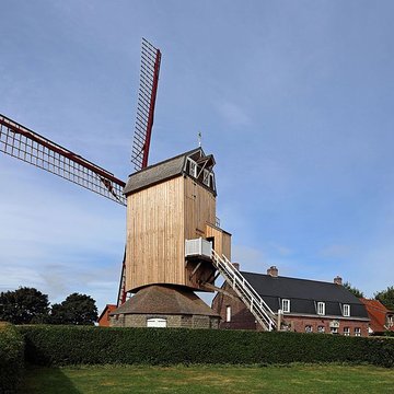 Moulin de lIngratitude à Boeschepe