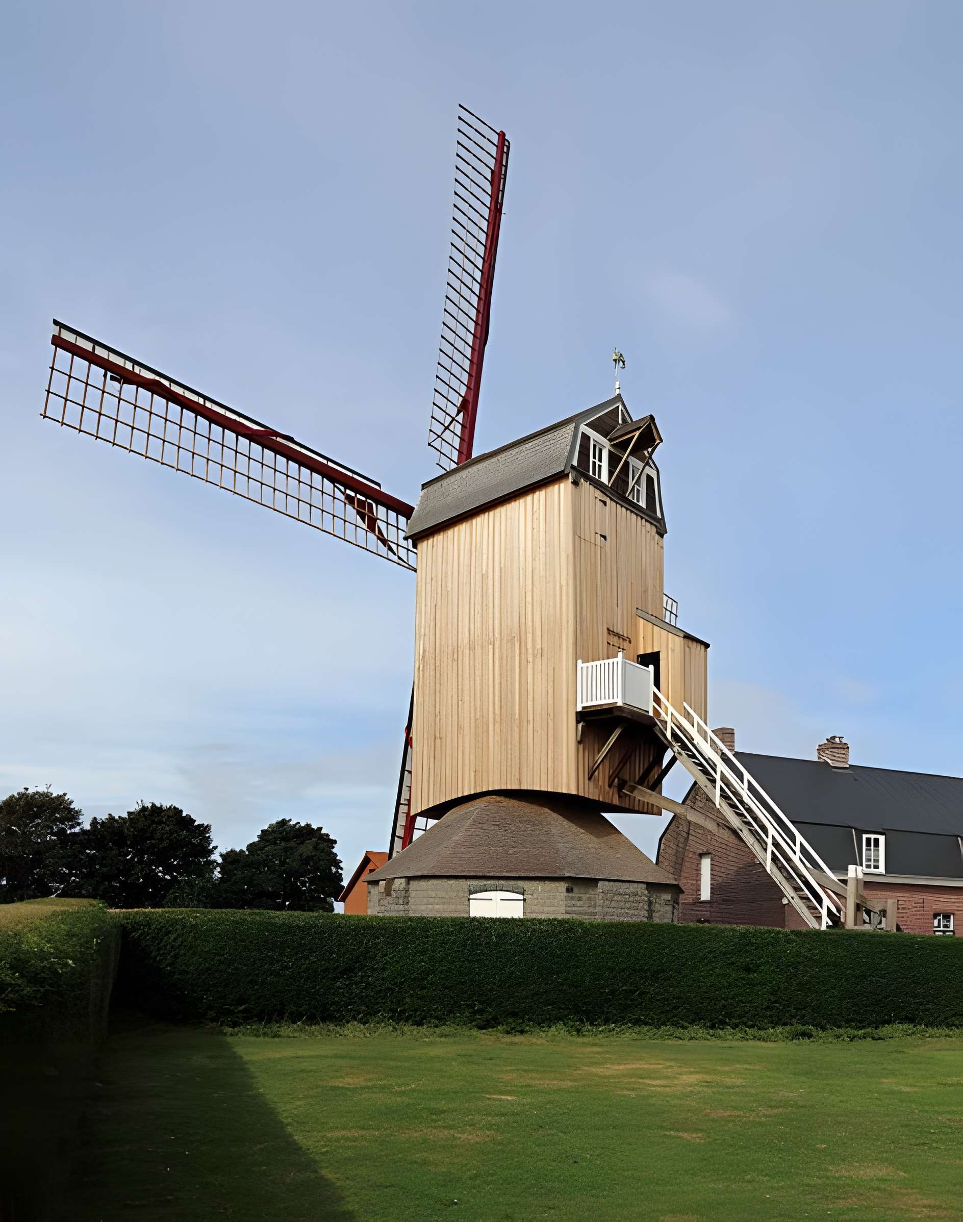 Moulin de l'Ingratitude à Boeschepe