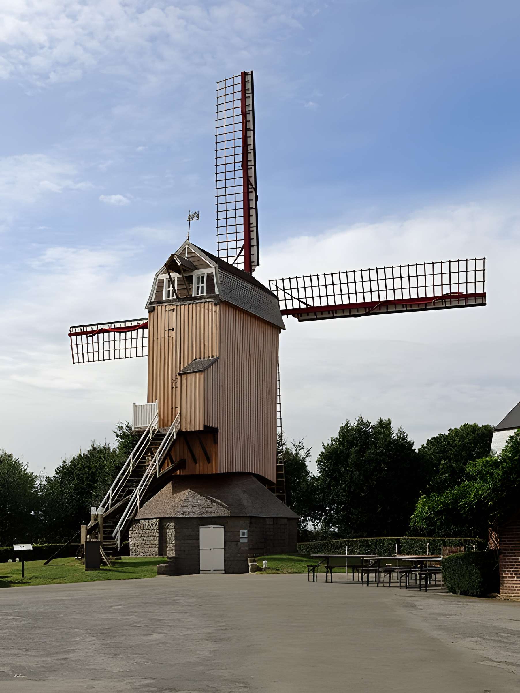 Moulin de l'Ingratitude à Boeschepe