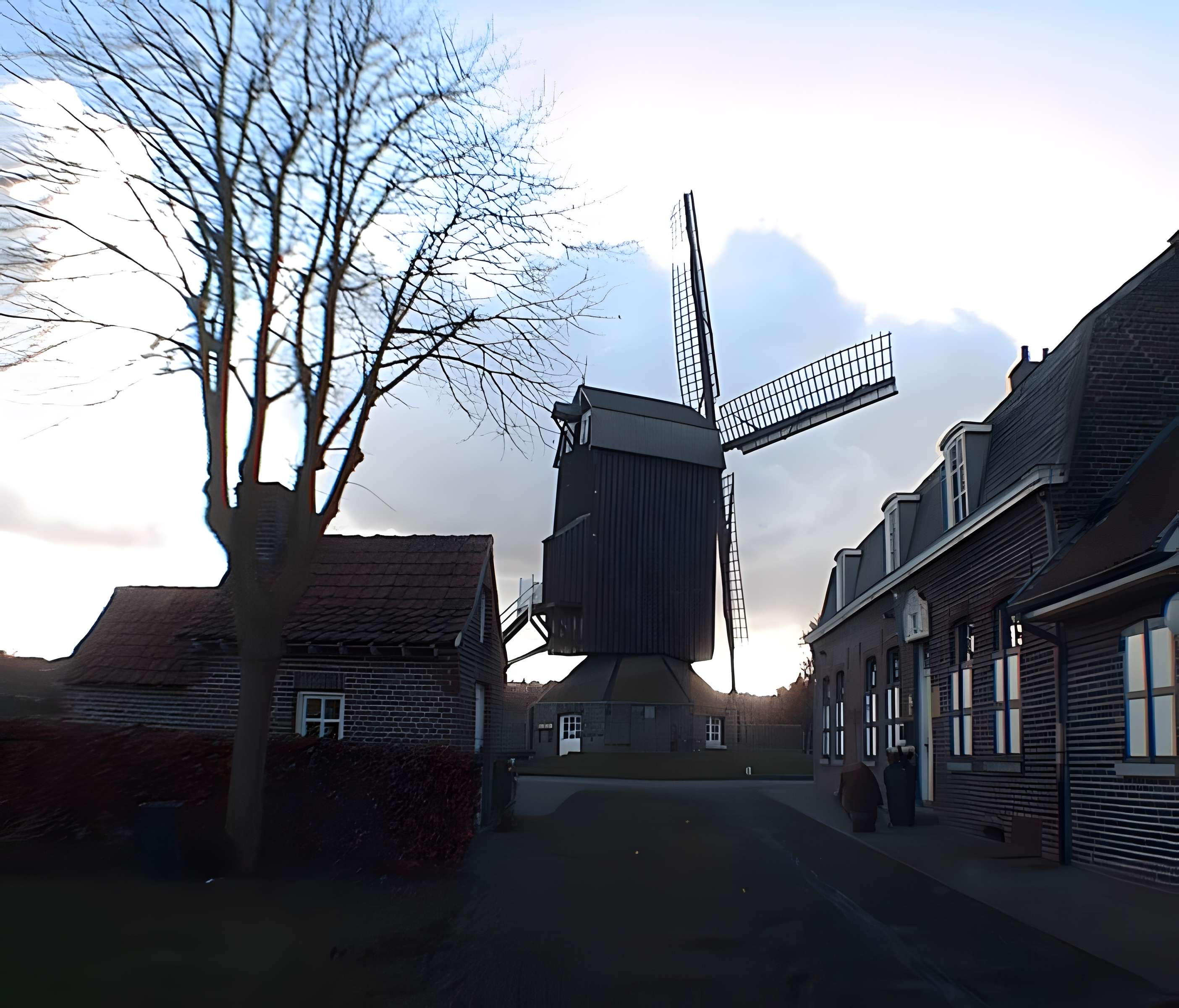 Moulin de l'Ingratitude à Boeschepe