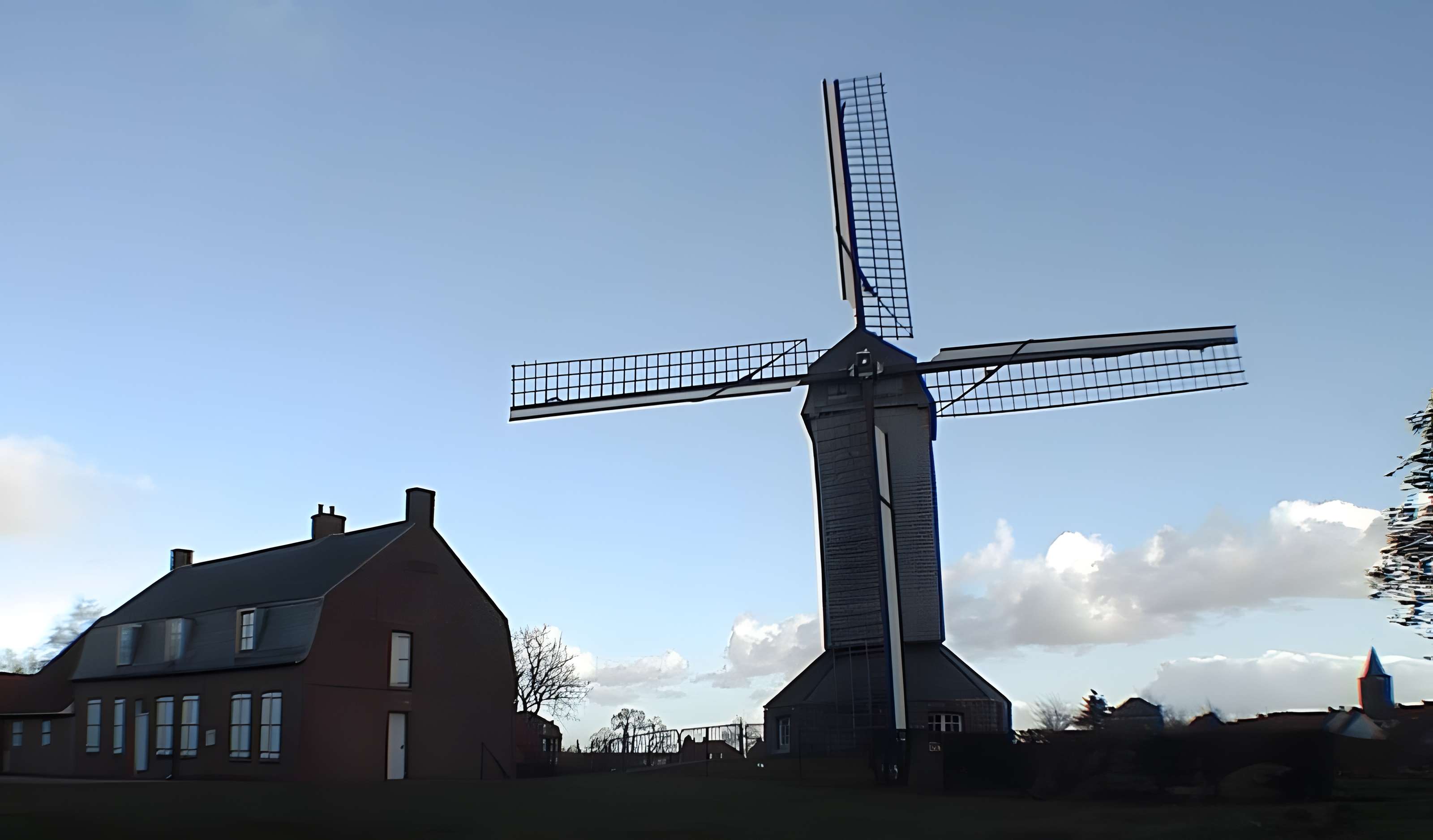 Moulin de l'Ingratitude à Boeschepe
