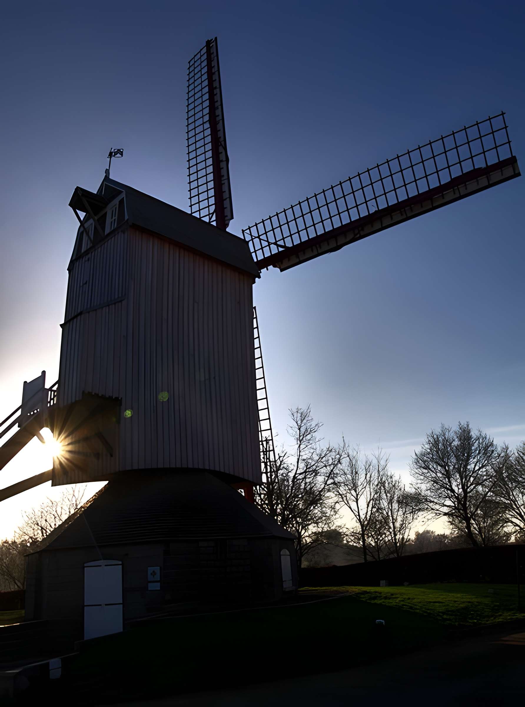 Moulin de l'Ingratitude à Boeschepe