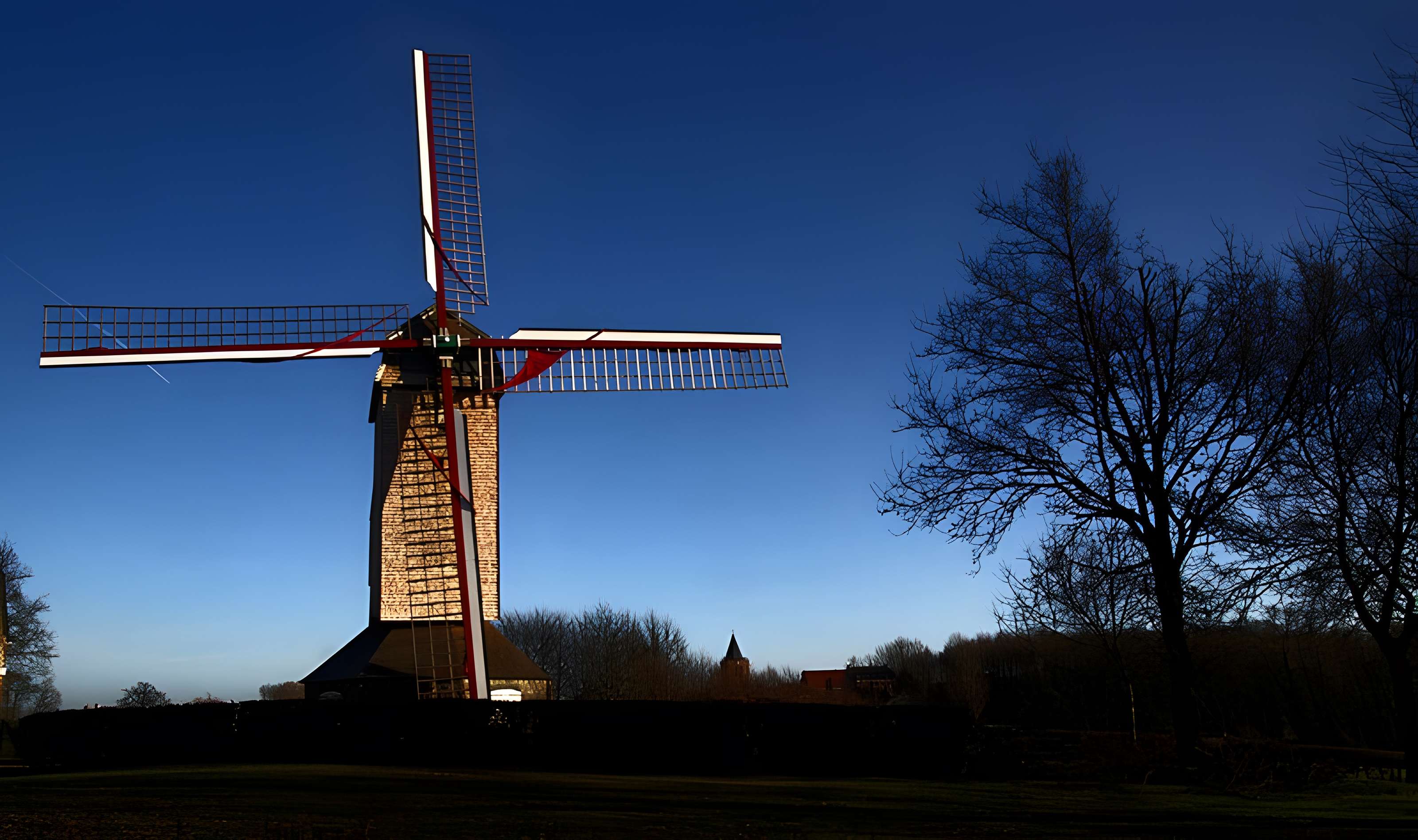 Moulin de l'Ingratitude à Boeschepe