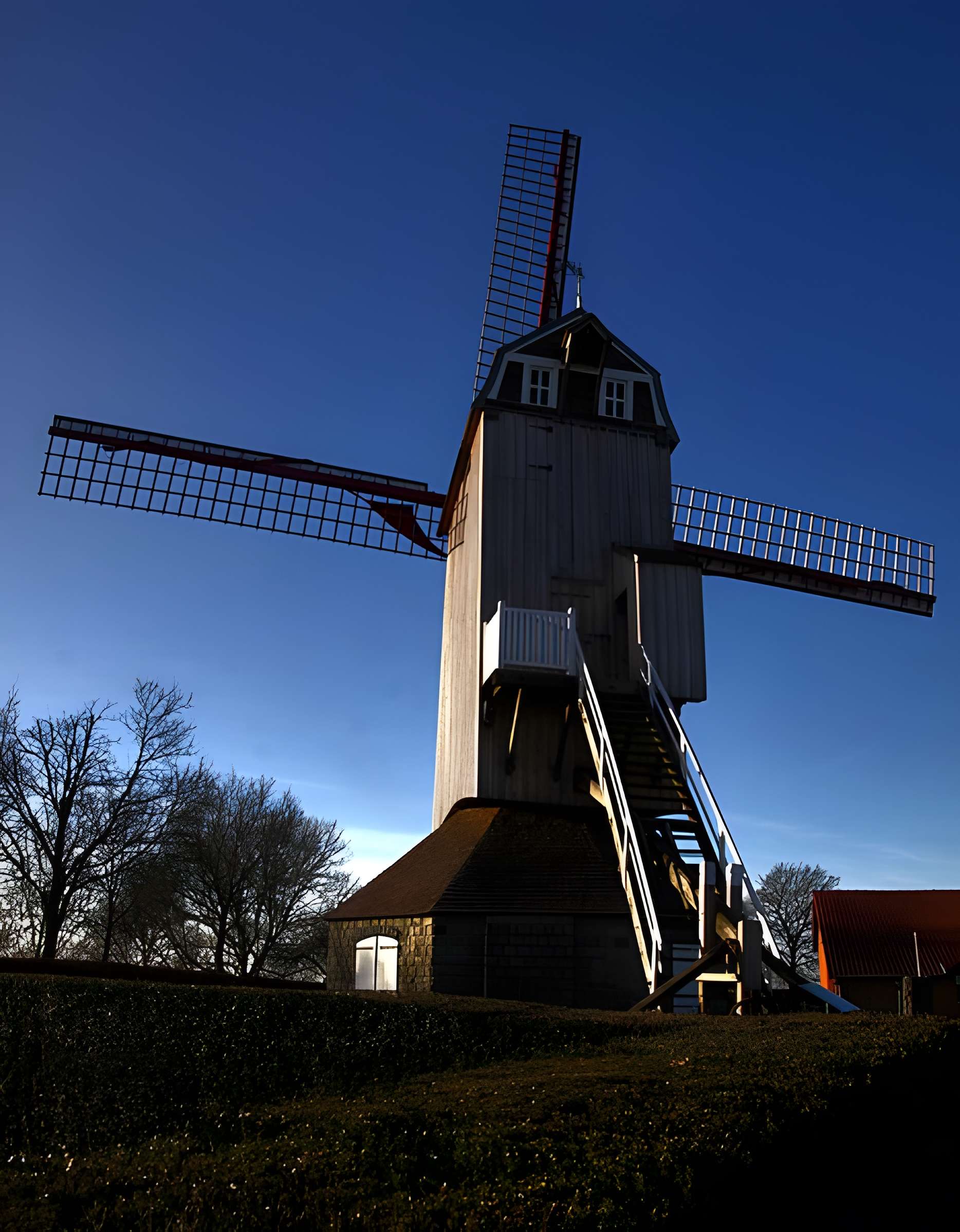 Moulin de l'Ingratitude à Boeschepe