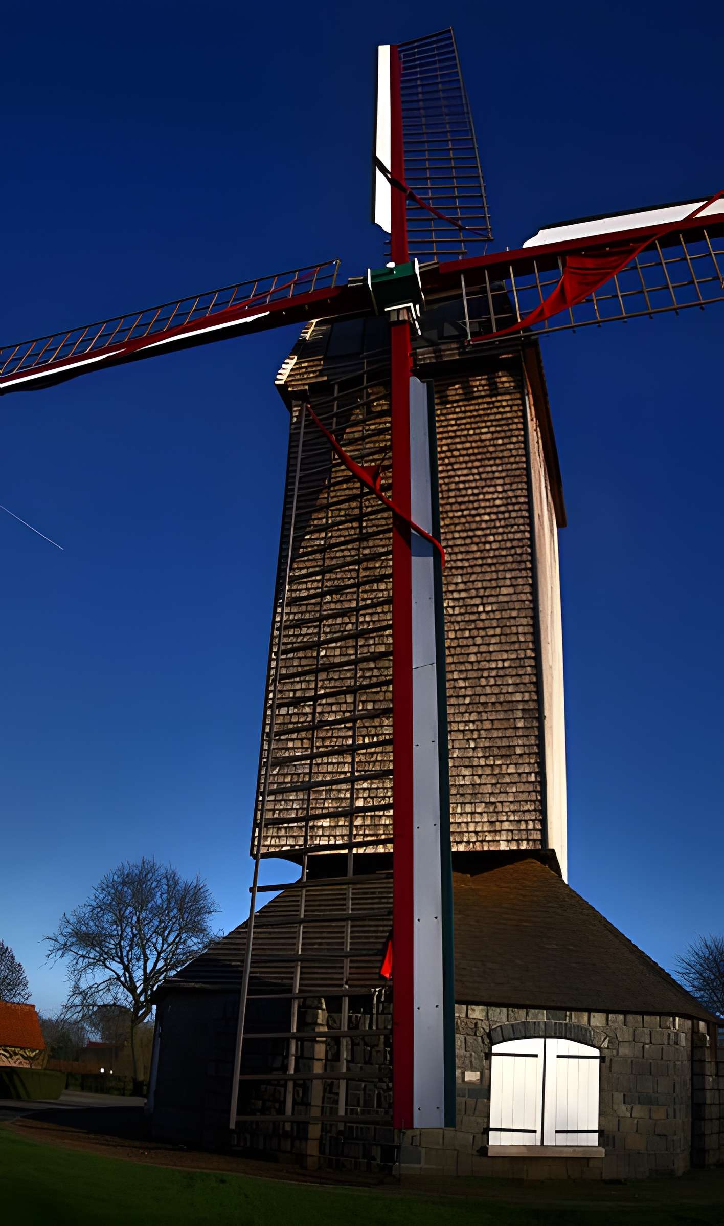 Moulin de l'Ingratitude à Boeschepe