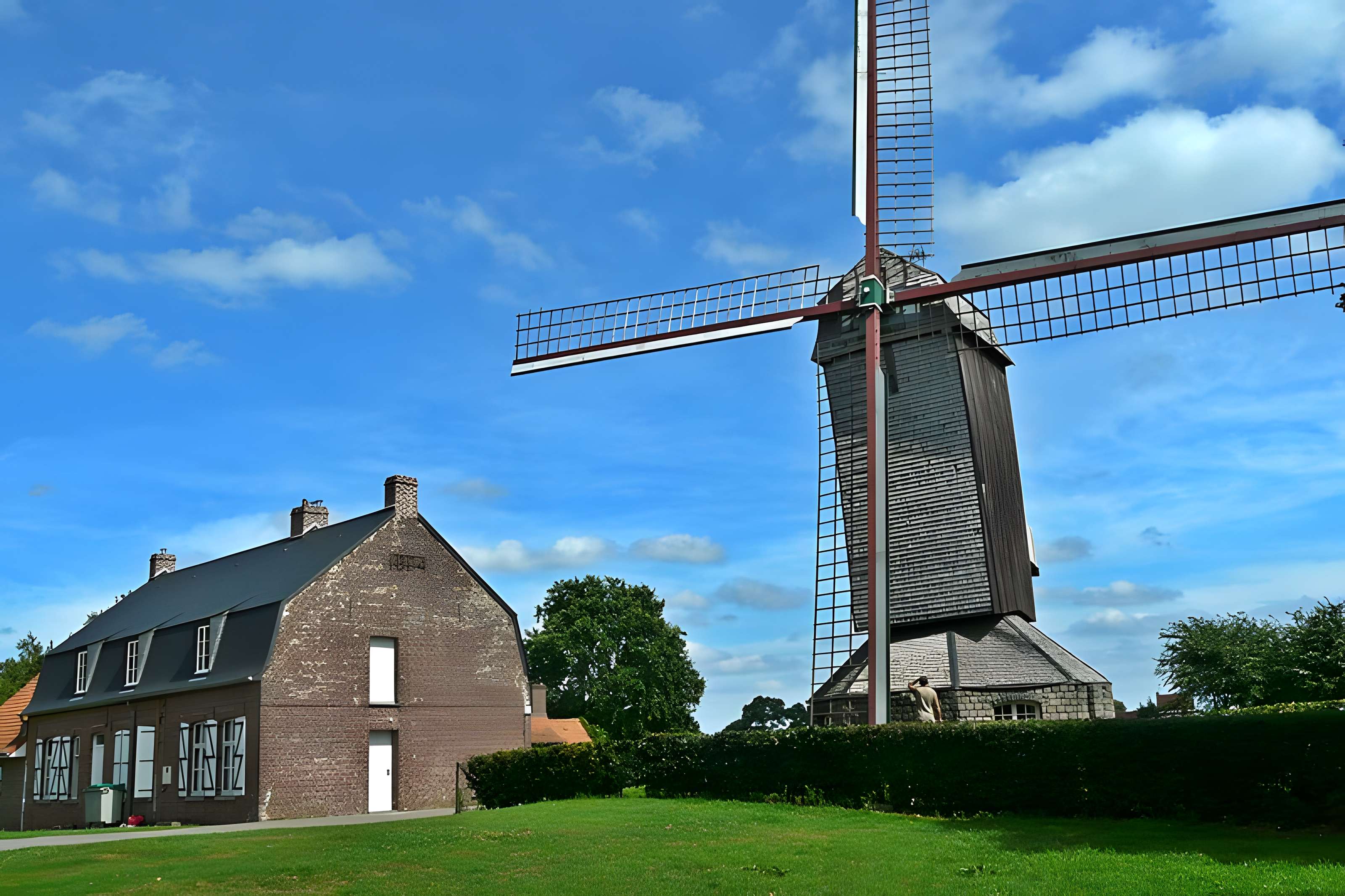 Moulin de l'Ingratitude à Boeschepe