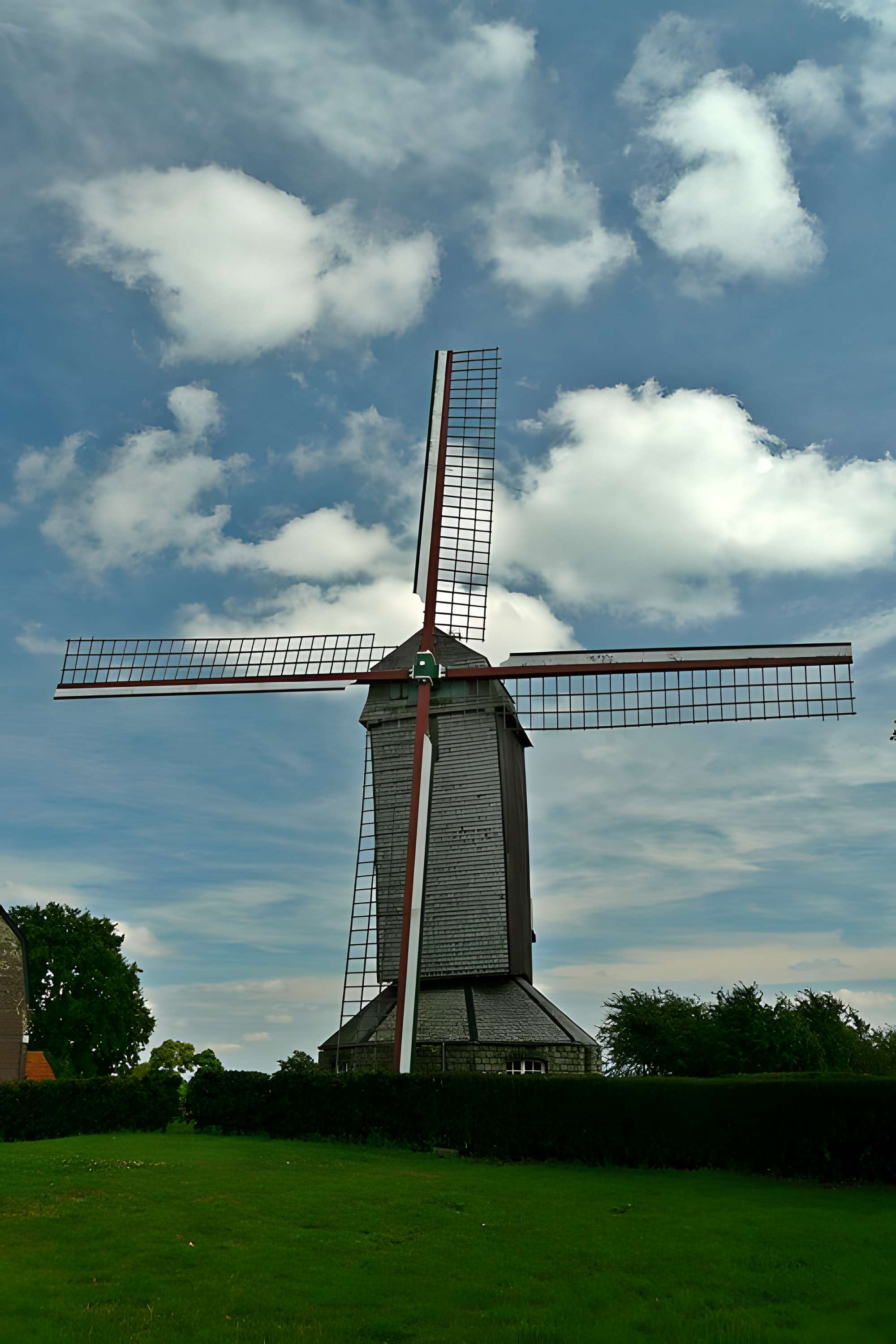 Moulin de l'Ingratitude à Boeschepe