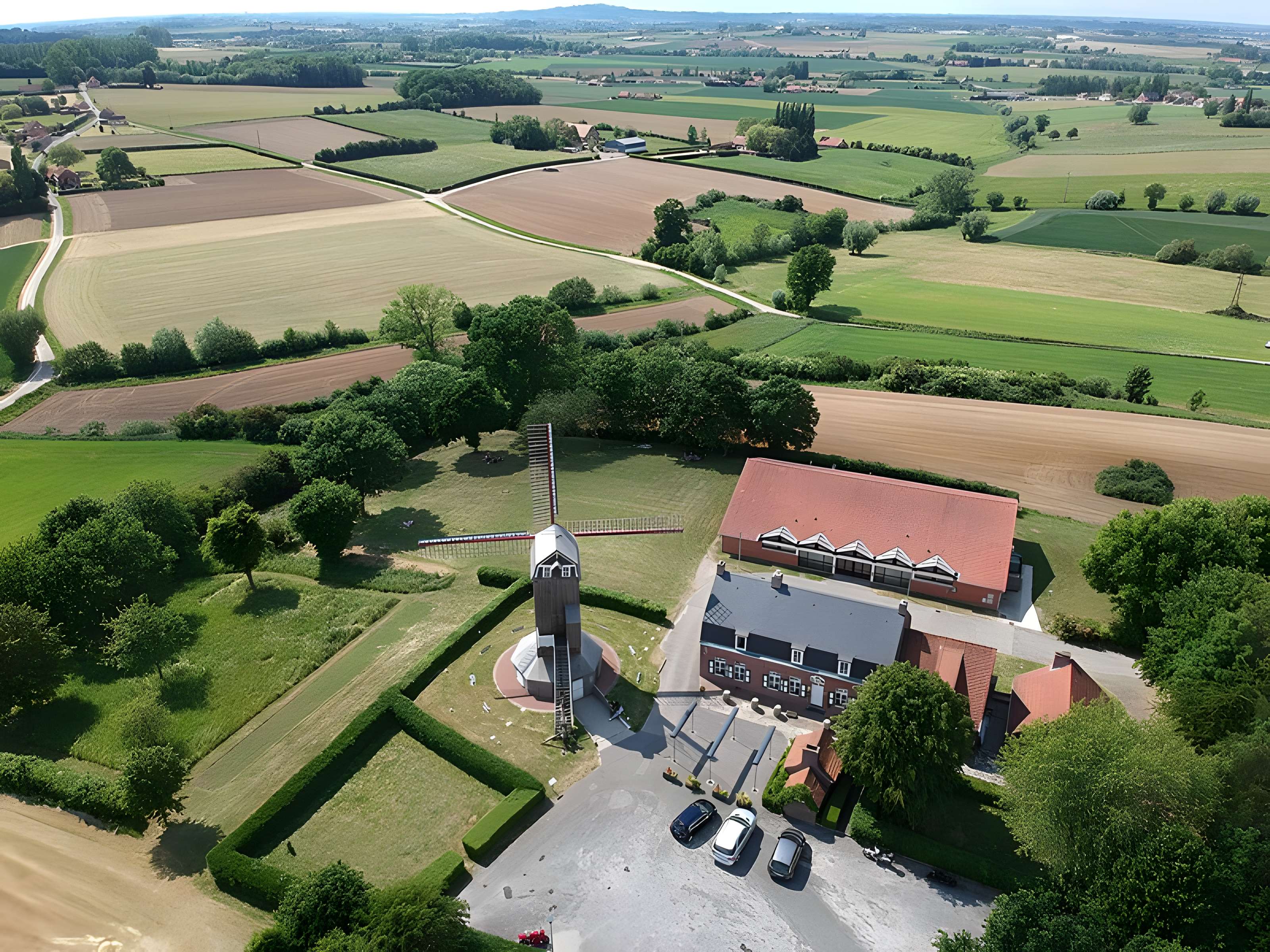 Moulin de l'Ingratitude à Boeschepe