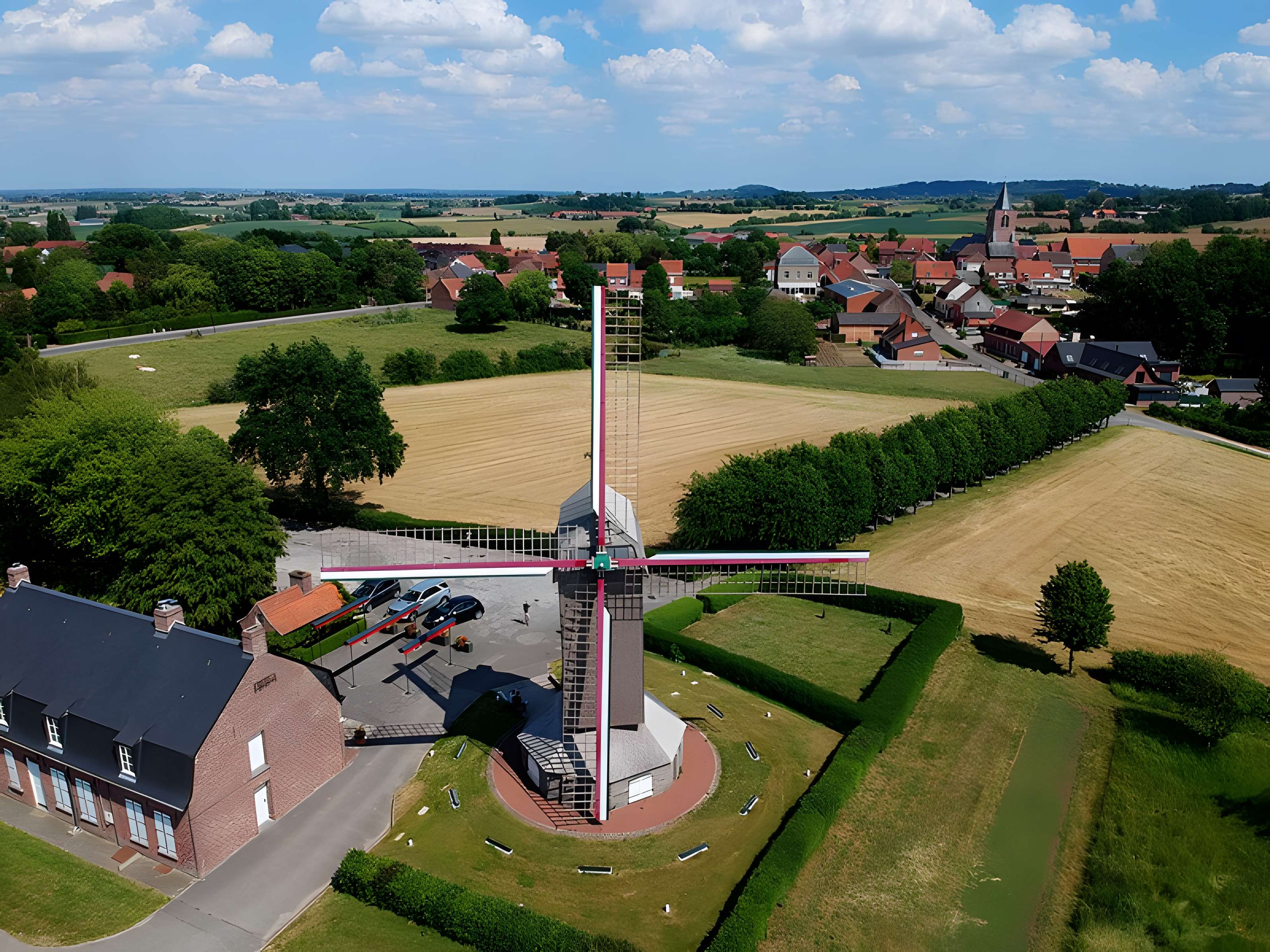 Moulin de l'Ingratitude à Boeschepe