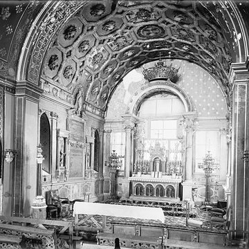 Chapelle palatine de Gerbéviller