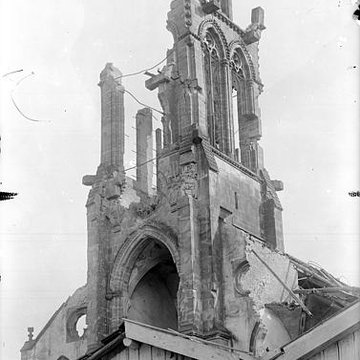 Chapelle palatine de Gerbéviller
