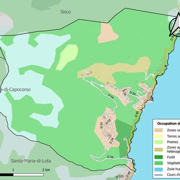 Chapelle Pisane attenant à léglise Santa Maria Assunta à Brando