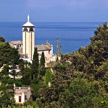 Chapelle Pisane attenant à léglise Santa Maria Assunta à Brando