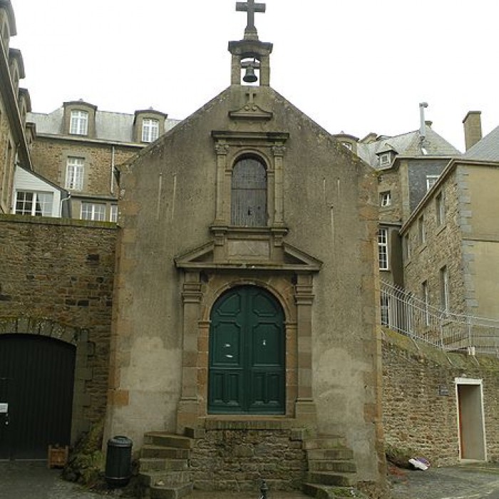 Photo de Chapelle Saint-Aaron de Saint-Malo