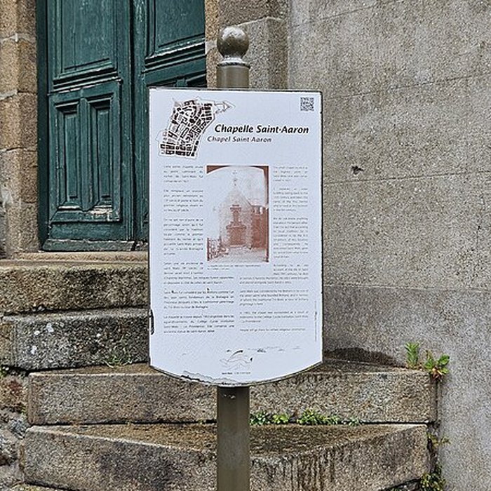 Photo de Chapelle Saint-Aaron de Saint-Malo