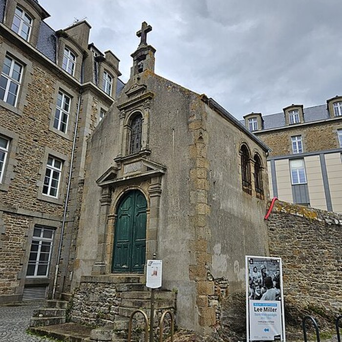 Photo de Chapelle Saint-Aaron de Saint-Malo