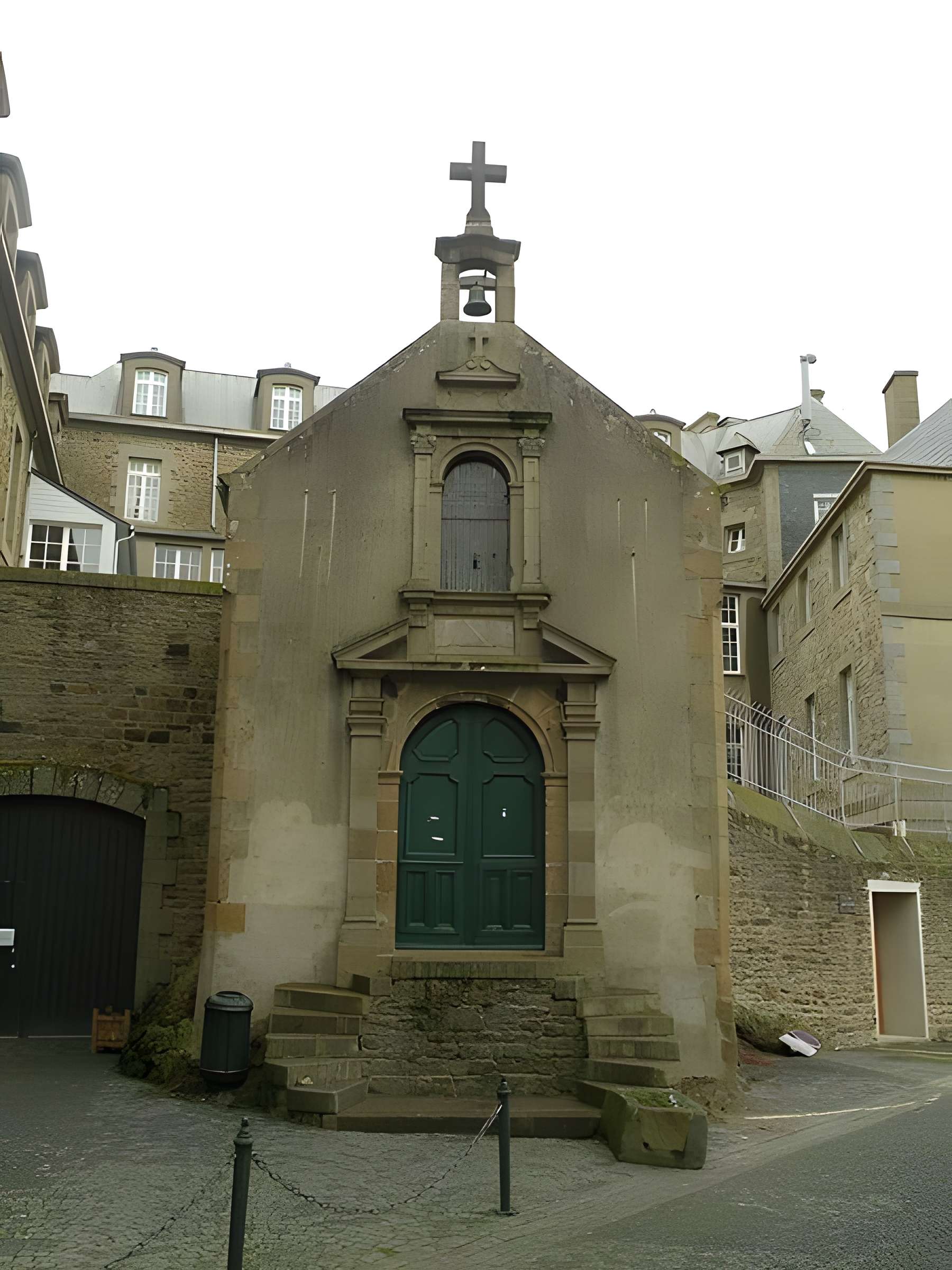 Chapelle Saint-Aaron de Saint-Malo 