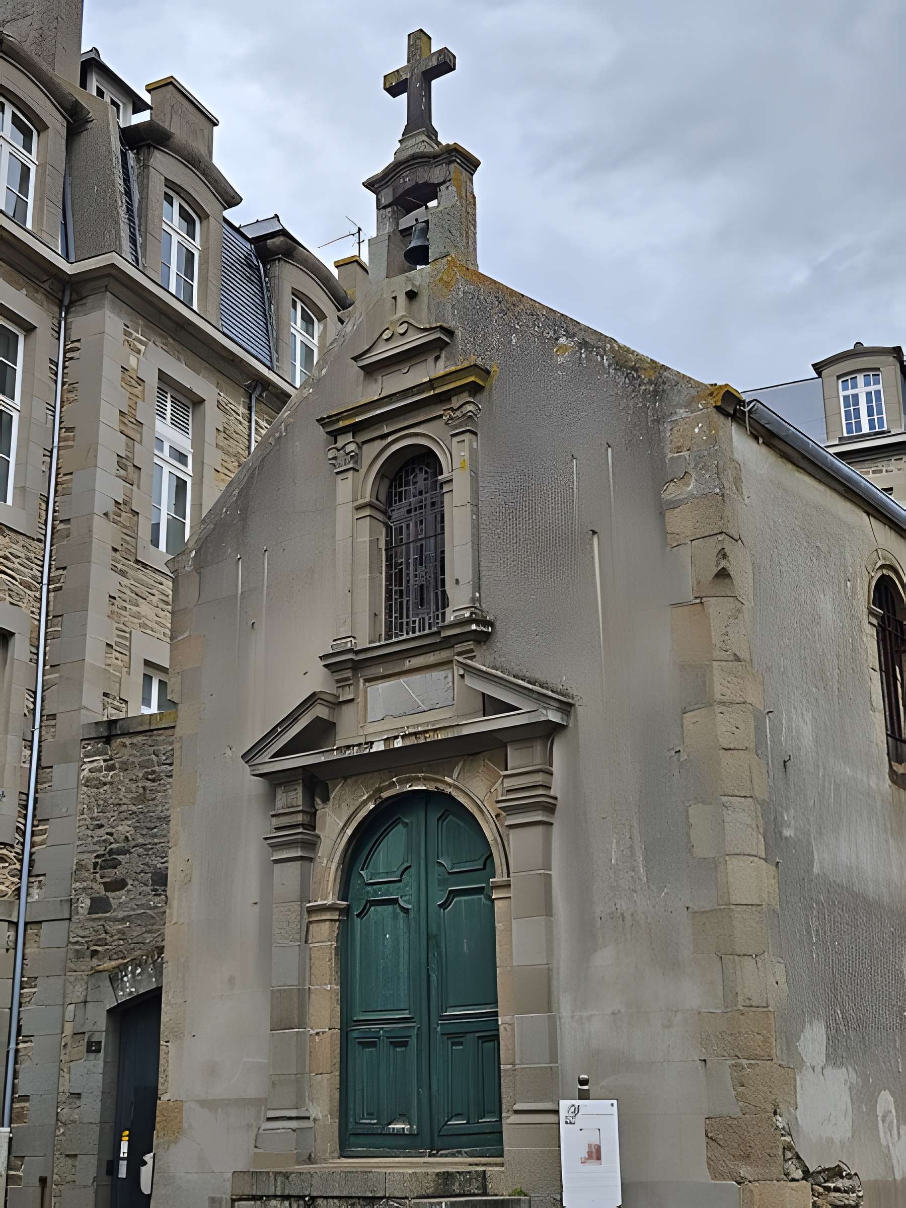 Chapelle Saint-Aaron de Saint-Malo
