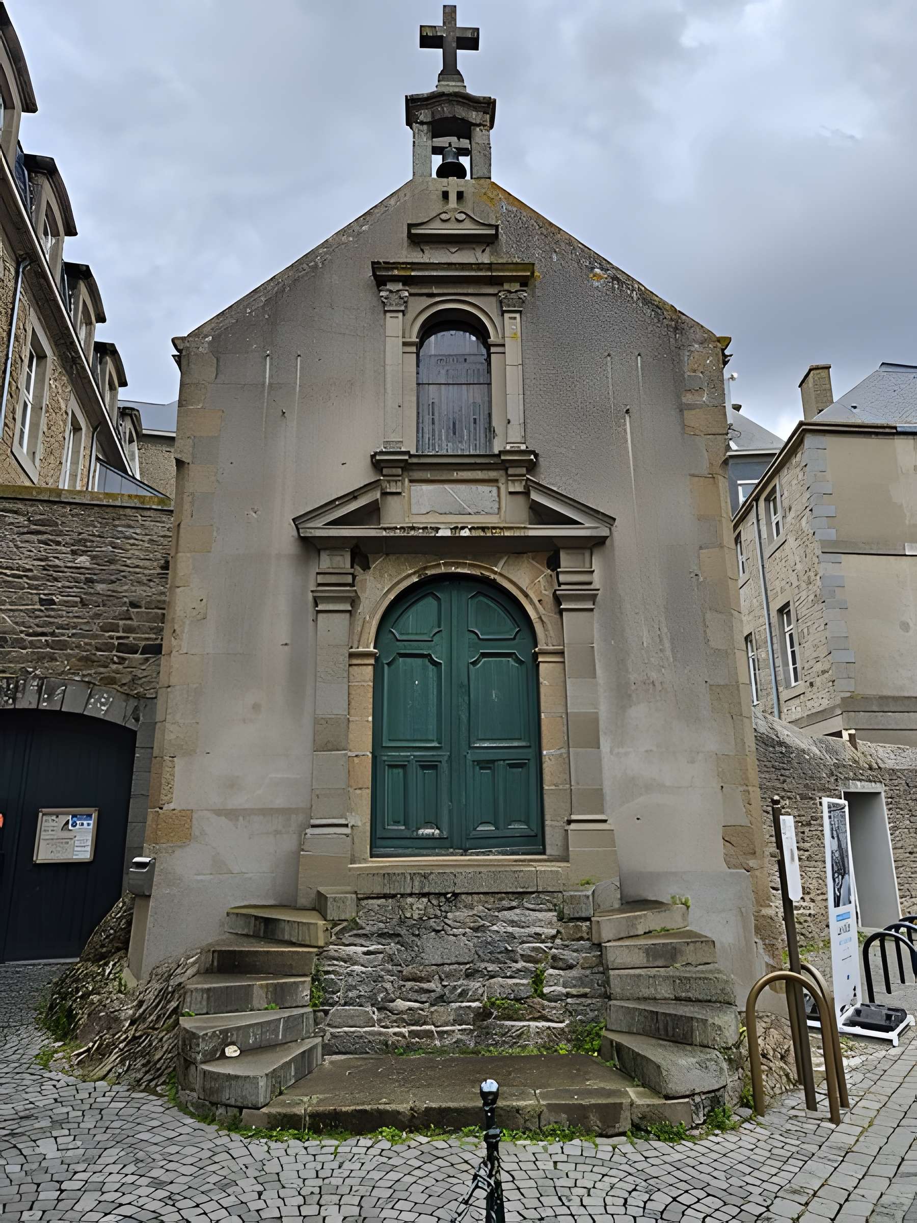 Chapelle Saint-Aaron de Saint-Malo