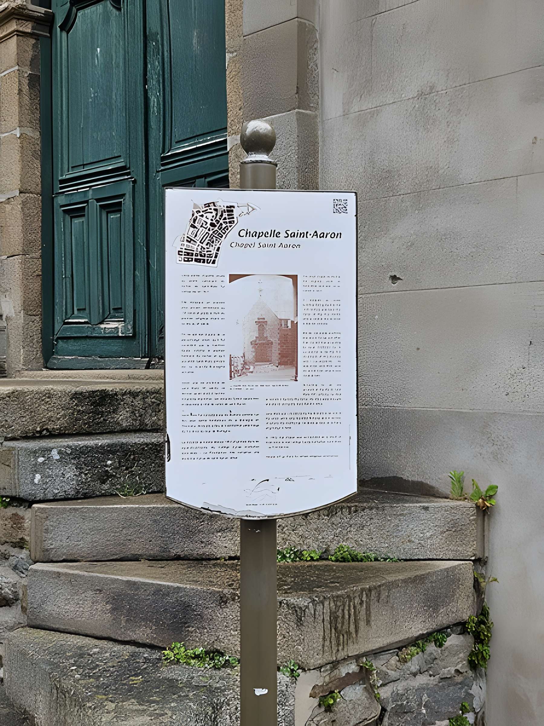 Chapelle Saint-Aaron de Saint-Malo