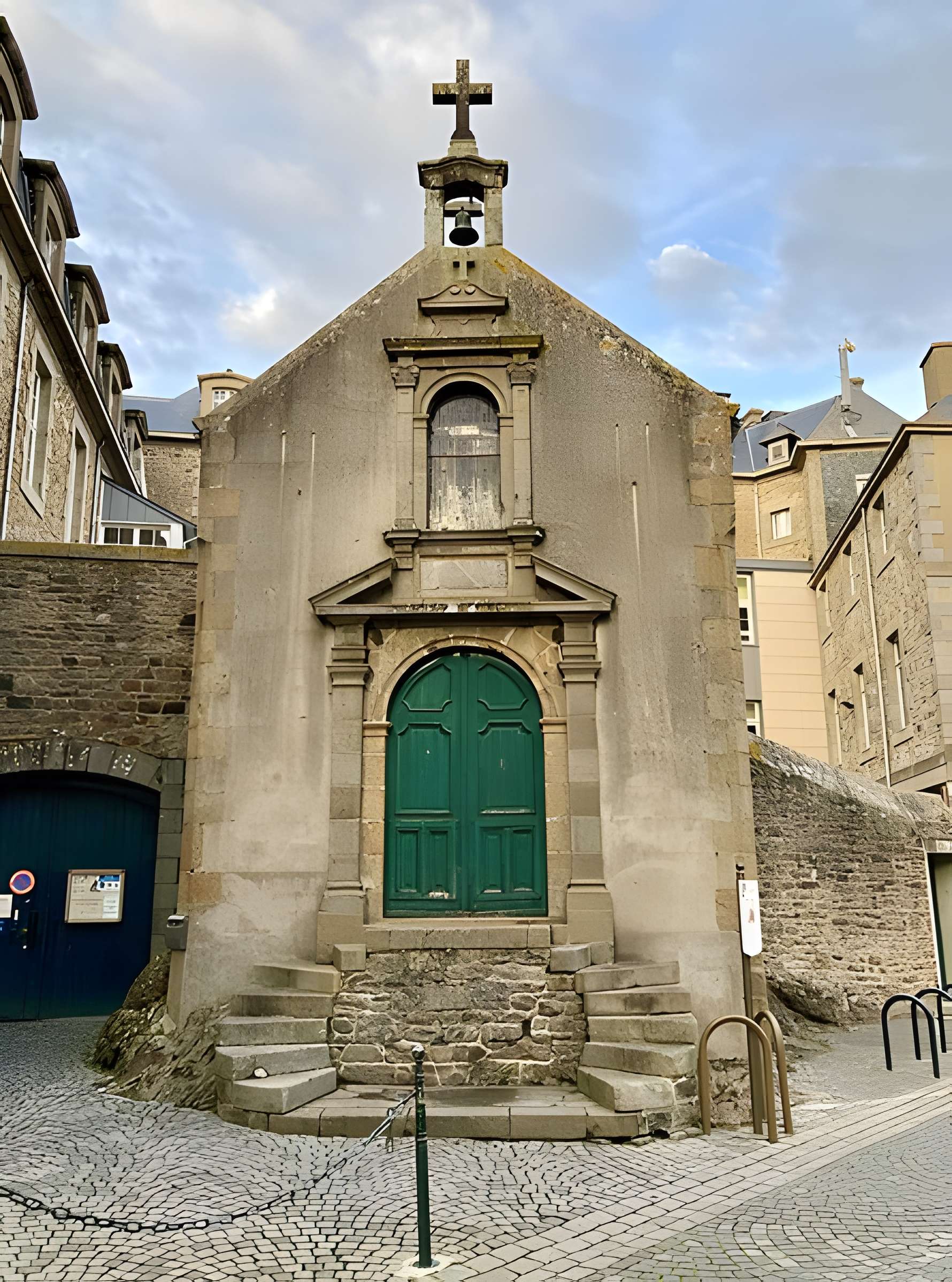 Chapelle Saint-Aaron de Saint-Malo
