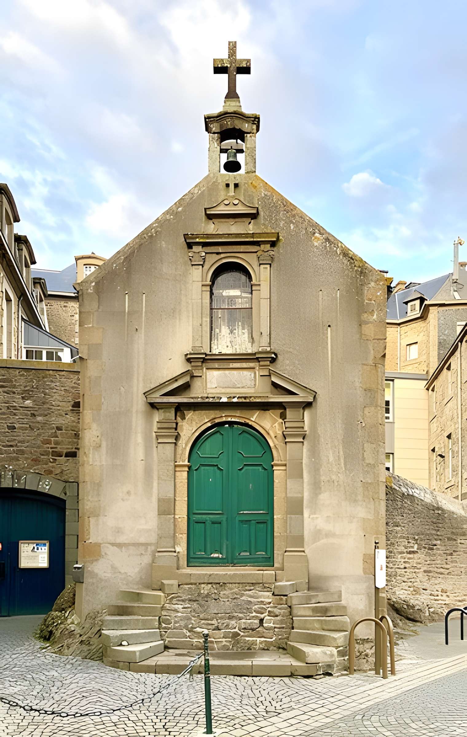 Chapelle Saint-Aaron de Saint-Malo