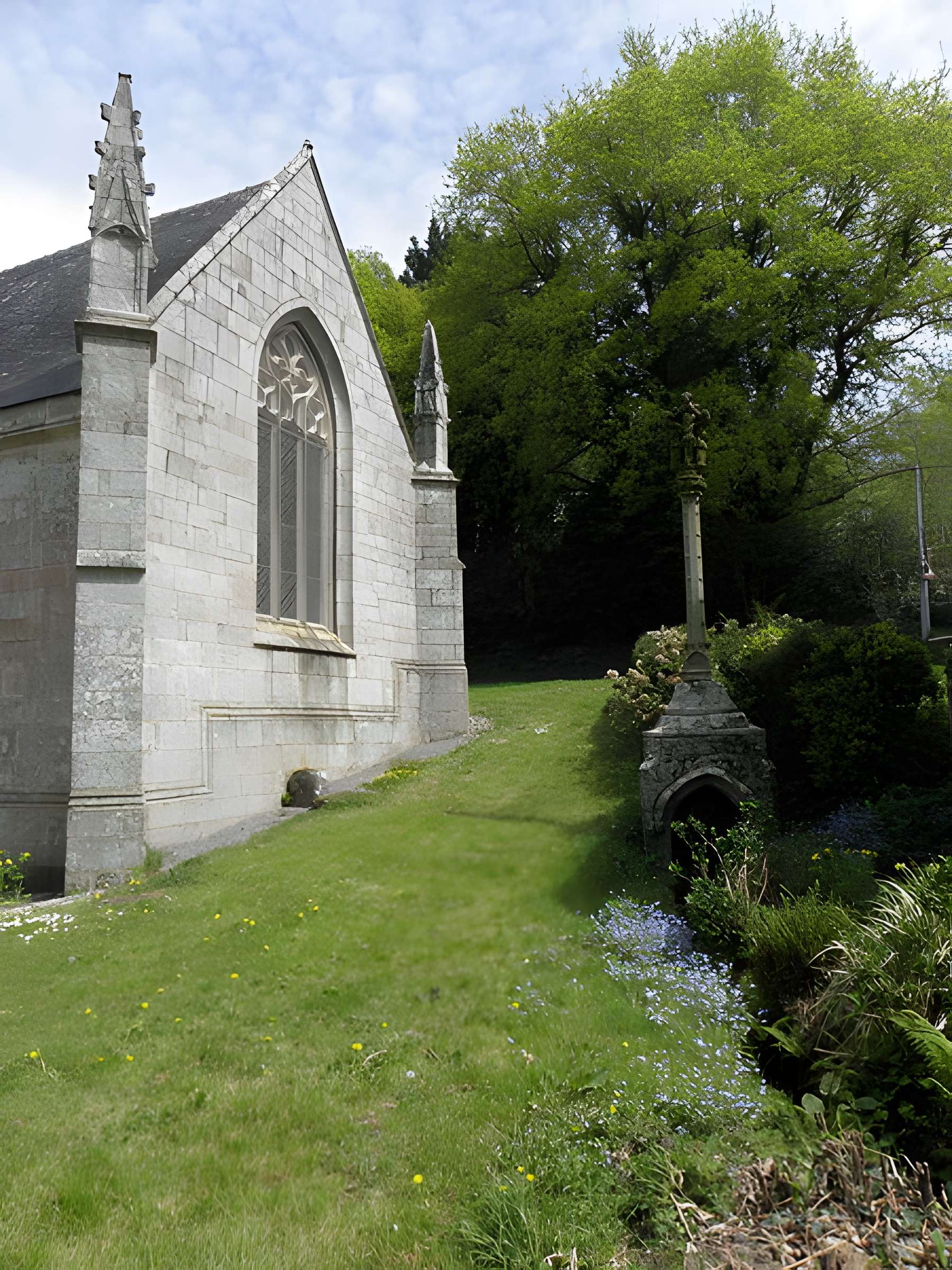 Chapelle Saint-Adrien de Saint-Barthélemy