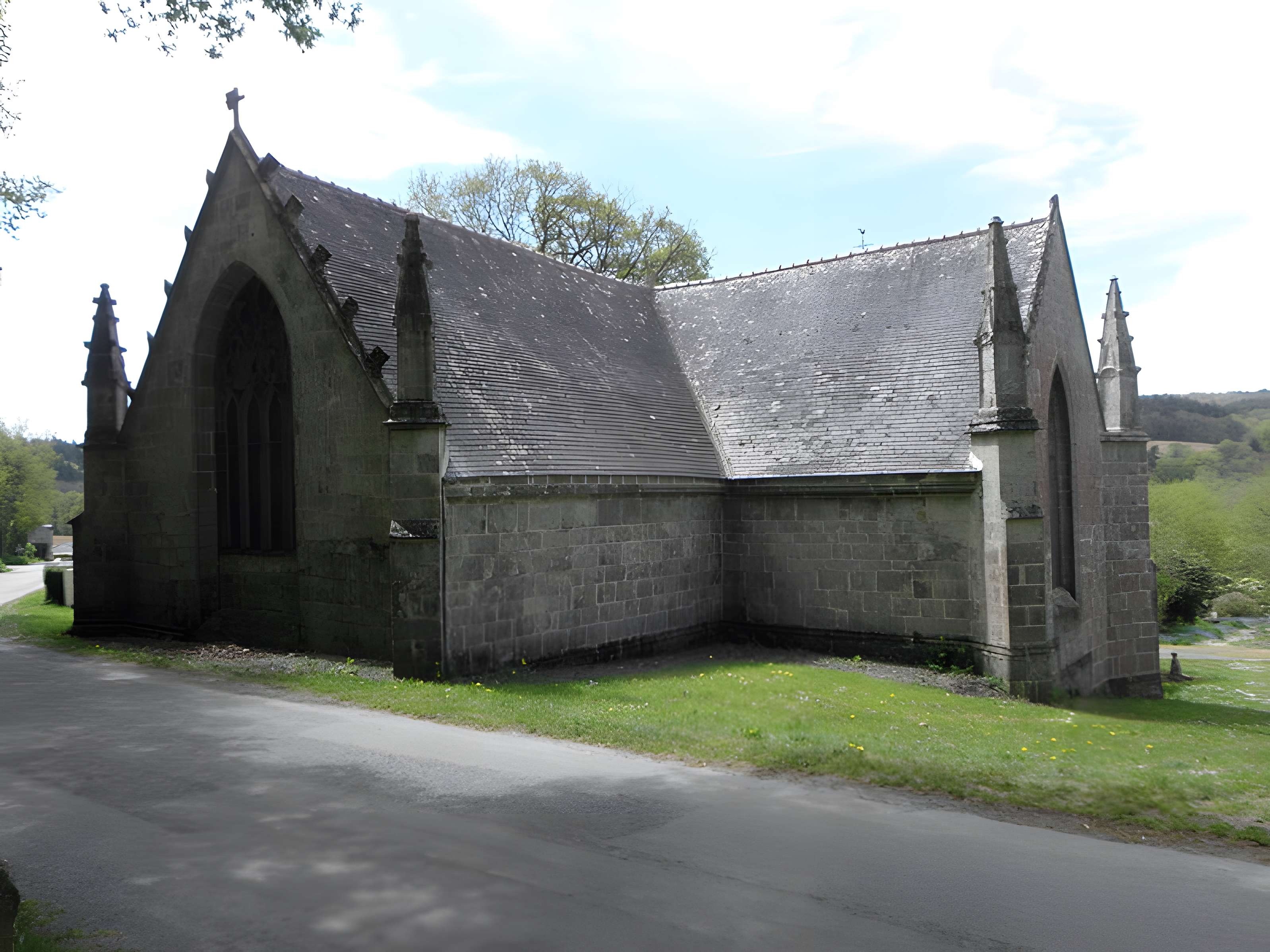 Chapelle Saint-Adrien de Saint-Barthélemy