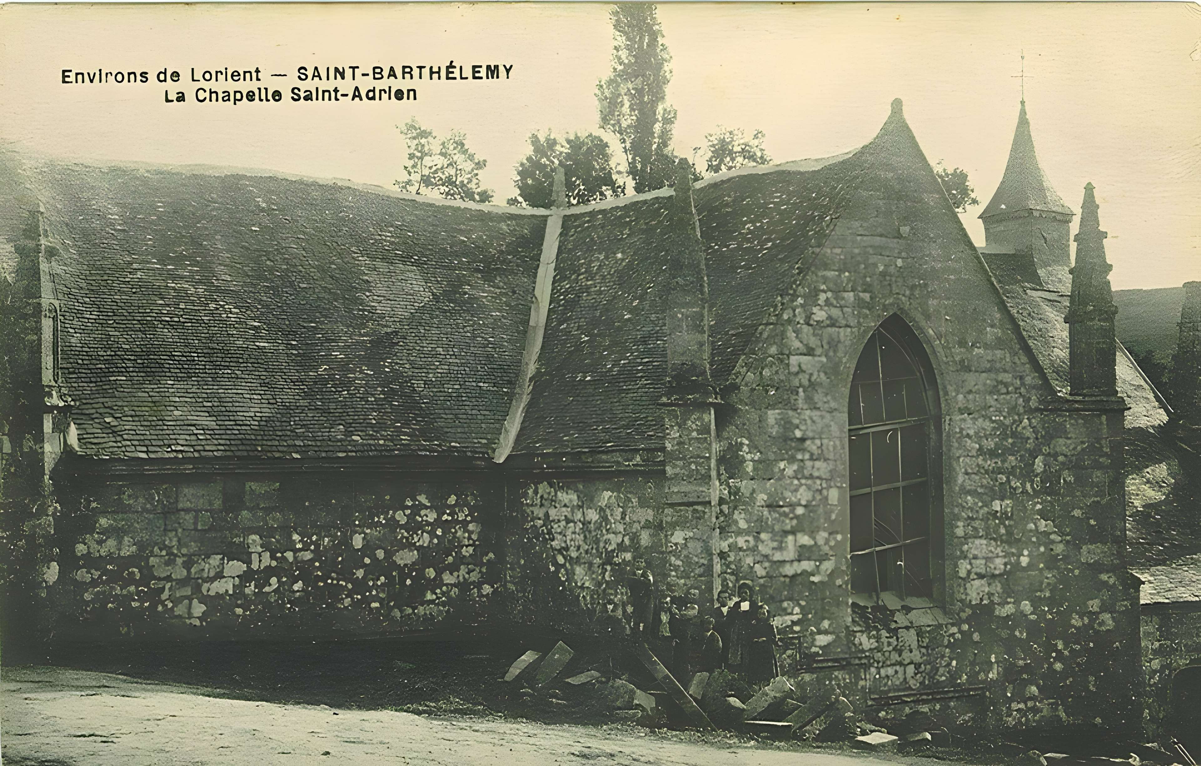 Chapelle Saint-Adrien de Saint-Barthélemy
