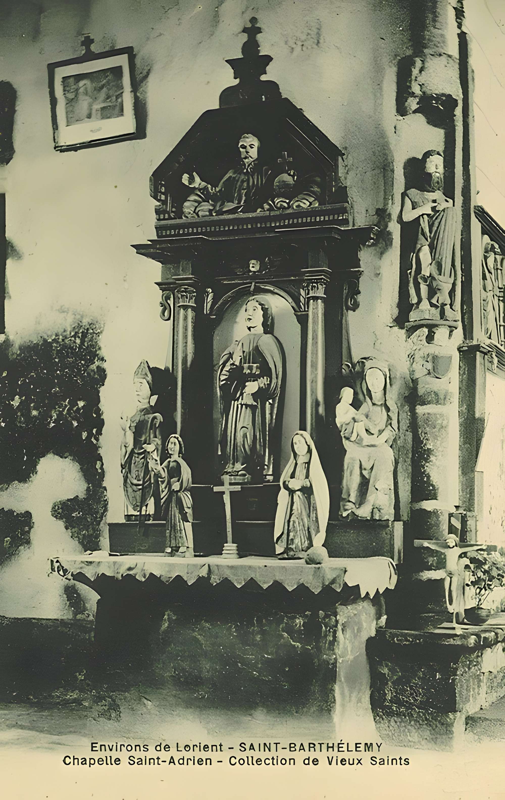 Chapelle Saint-Adrien de Saint-Barthélemy